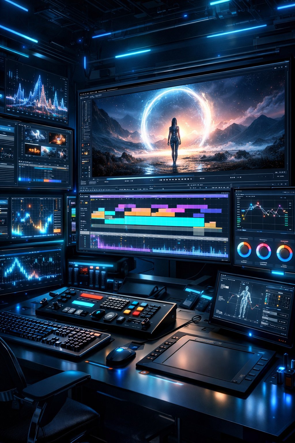 女神视频 AI视频教程